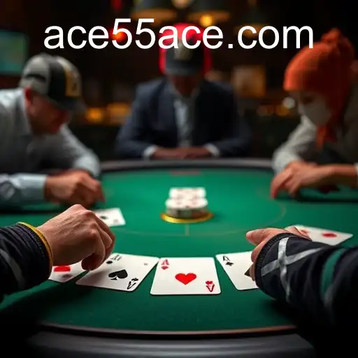 Poker Games: Exploring the Realm of 55ACE